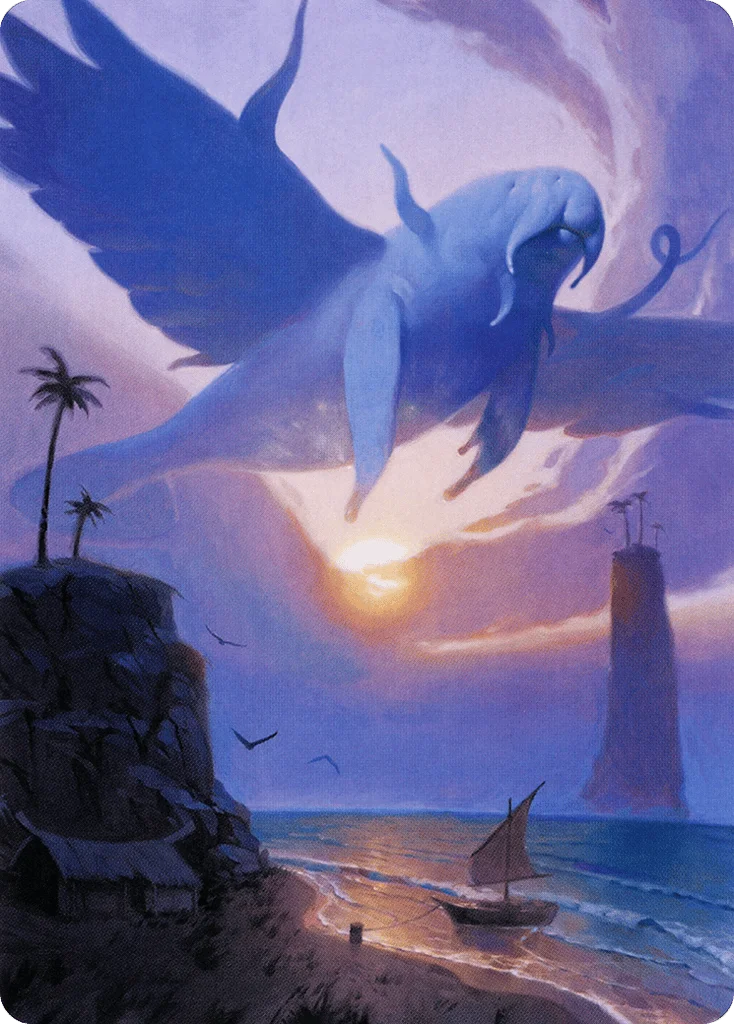Aeromoeba · Modern Horizons 2 Art Series