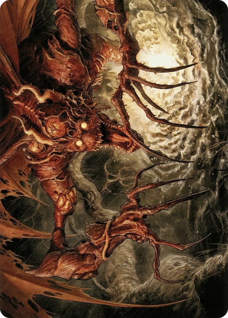 Archfiend of Sorrows · Modern Horizons 2 Art Series