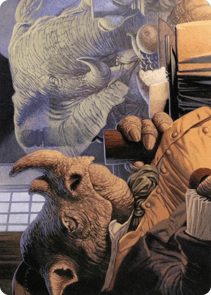 Late to Dinner · Modern Horizons 2 Art Series