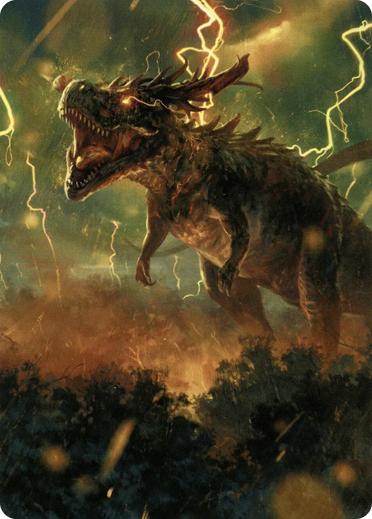 Thrasta, Tempest's Roar · Modern Horizons 2 Art Series