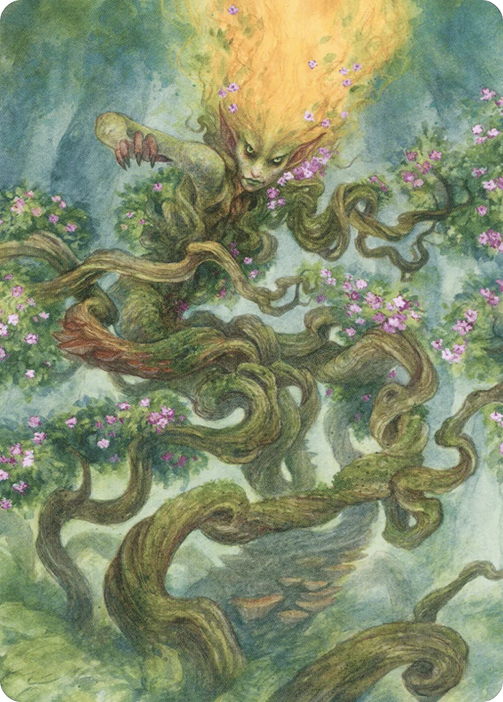 Titania, Protector of Argoth · Modern Horizons 2 Art Series