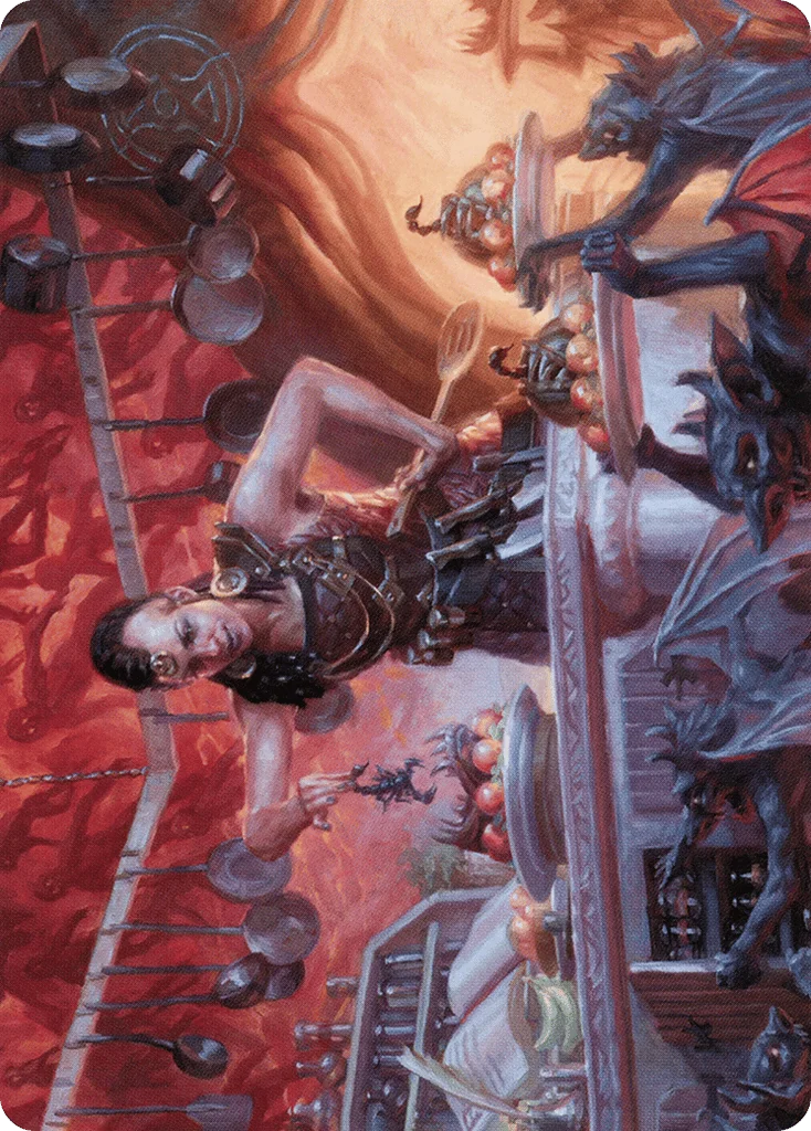 Asmoranomardicadaistinaculdacar · Modern Horizons 2 Art Series