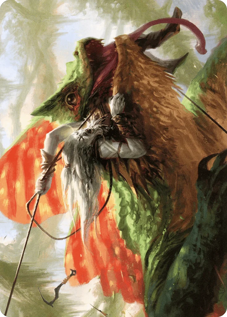 Captured by Lagacs · Modern Horizons 2 Art Series