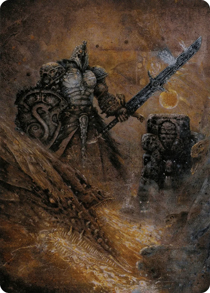 Dakkon, Shadow Slayer · Modern Horizons 2 Art Series