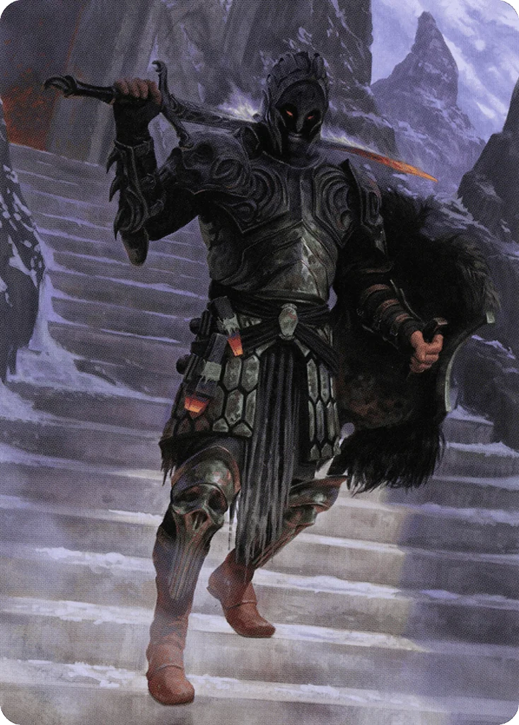 Dakkon, Shadow Slayer · Modern Horizons 2 Art Series