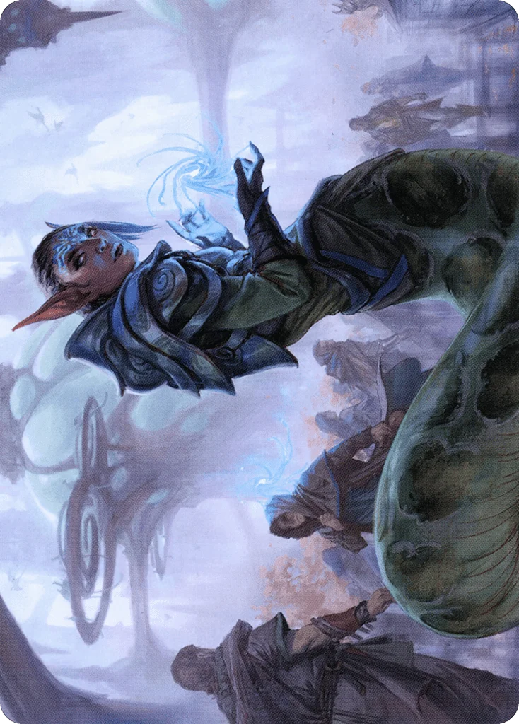 Lonis, Cryptozoologist · Modern Horizons 2 Art Series