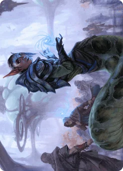 Lonis, Cryptozoologist