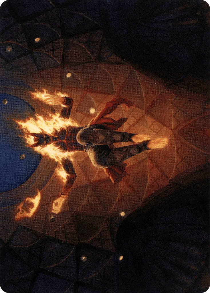 Yusri, Fortune's Flame · Modern Horizons 2 Art Series