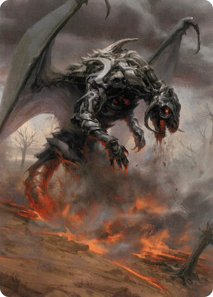 Scion of Draco · Modern Horizons 2 Art Series