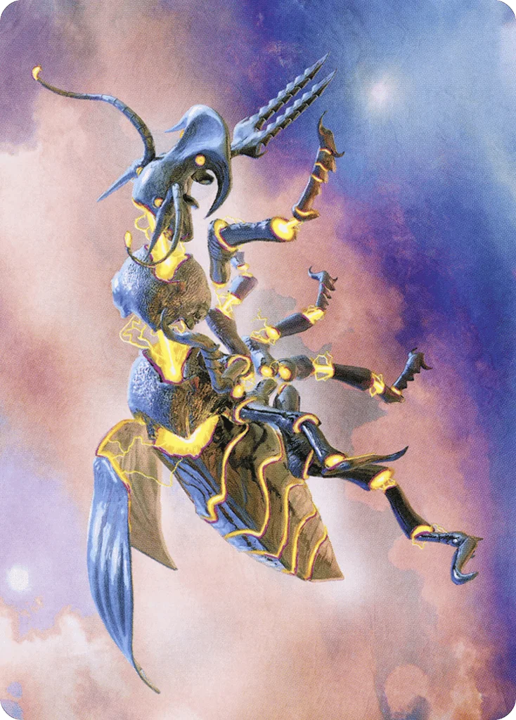 Zabaz, the Glimmerwasp · Modern Horizons 2 Art Series