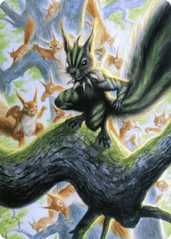 Chatterfang, Squirrel General