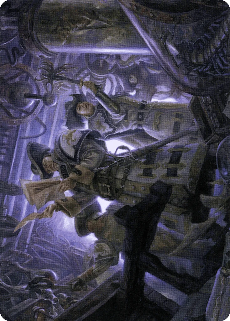 Search the Premises · Modern Horizons 2 Art Series