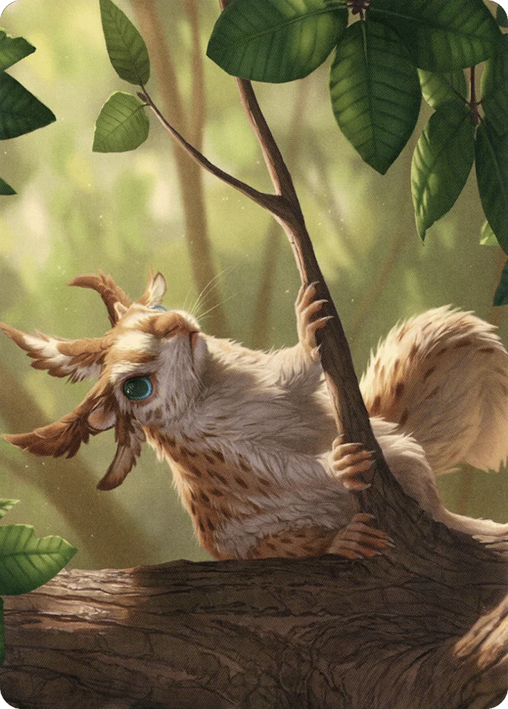 Squirrel Sovereign · Modern Horizons 2 Art Series