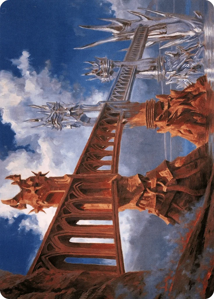 Silverbluff Bridge · Modern Horizons 2 Art Series