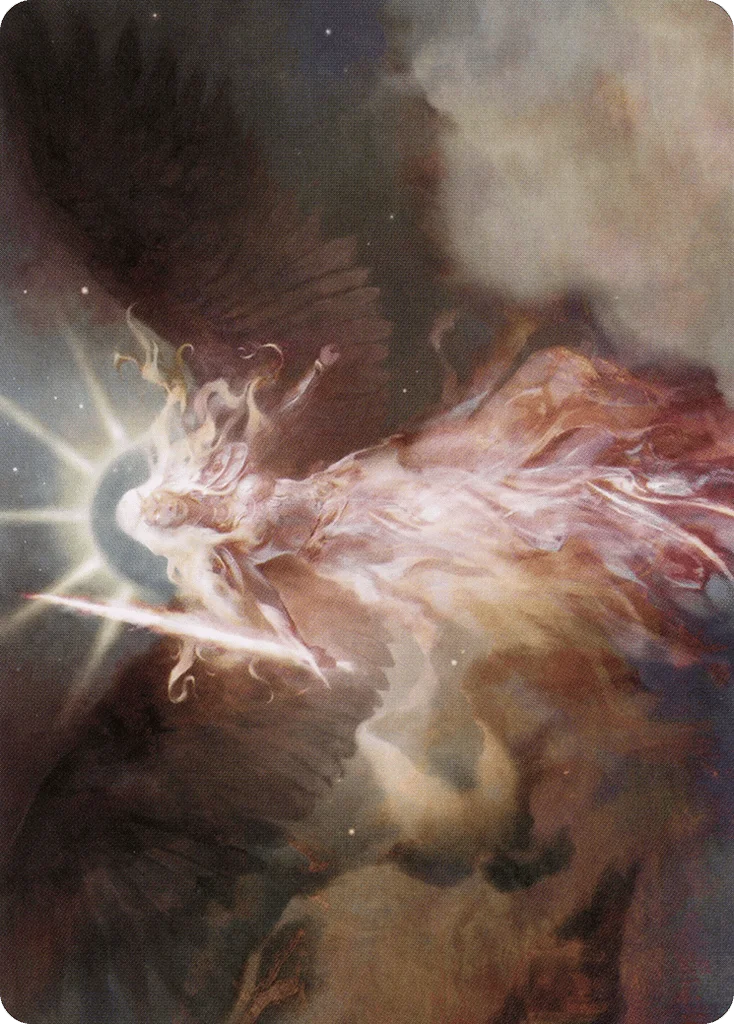 Serra's Emissary · Modern Horizons 2 Art Series