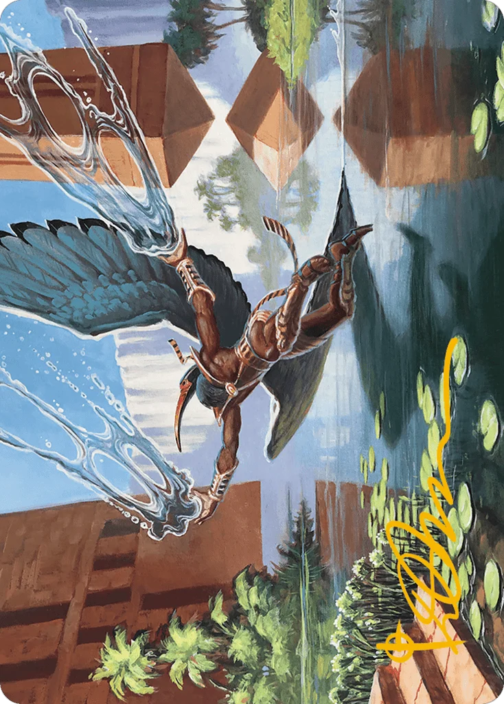 Nadu, Winged Wisdom · Modern Horizons 3 Art Series