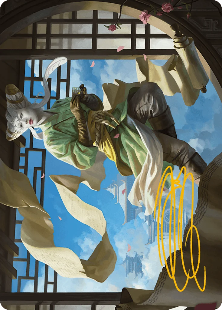 Tamiyo, Inquisitive Student · Modern Horizons 3 Art Series