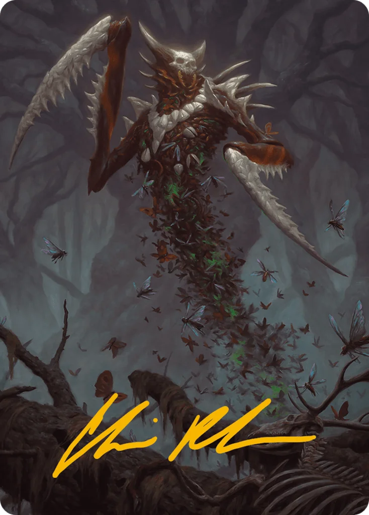 Grist, the Plague Swarm · Modern Horizons 3 Art Series