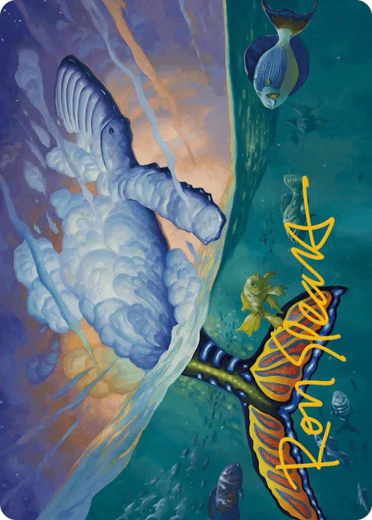 Dreamtide Whale · Modern Horizons 3 Art Series