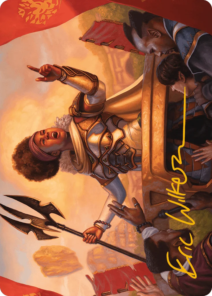 Recruiter of the Guard · Modern Horizons 3 Art Series