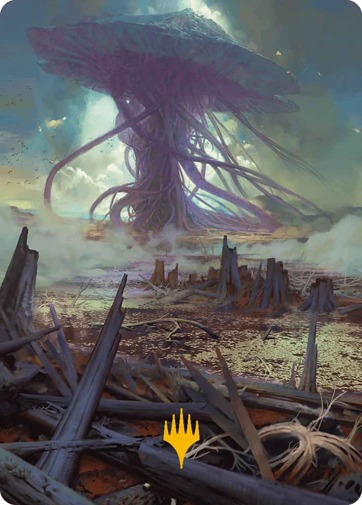 Swamp · Modern Horizons 3 Art Series