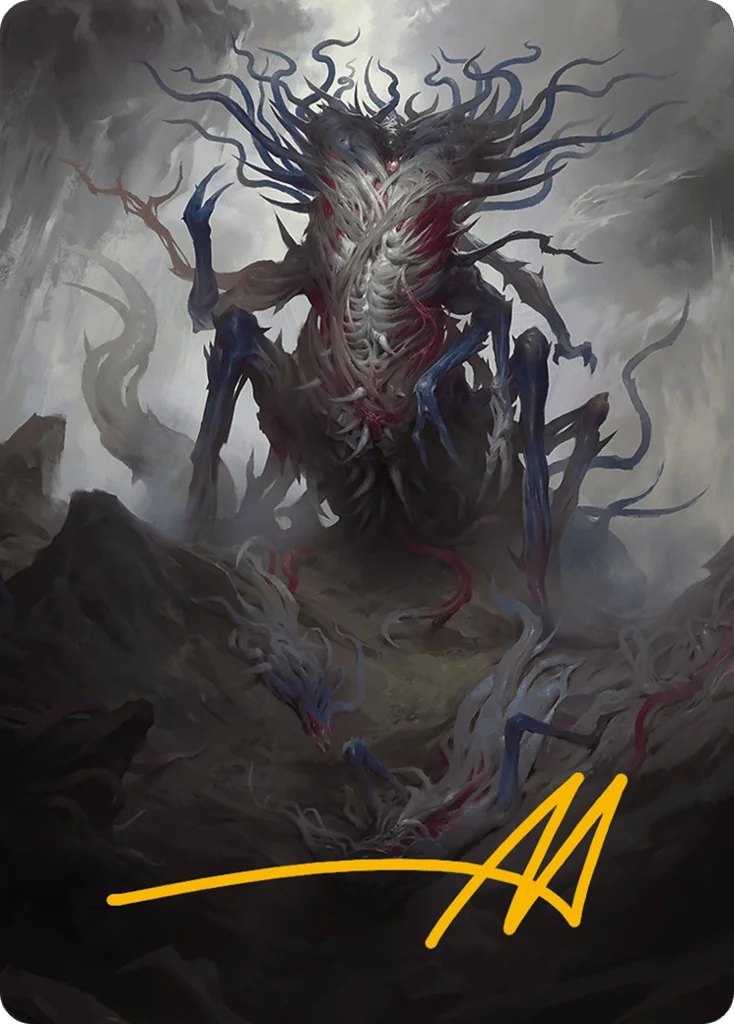 Azlask, the Swelling Scourge · Modern Horizons 3 Art Series