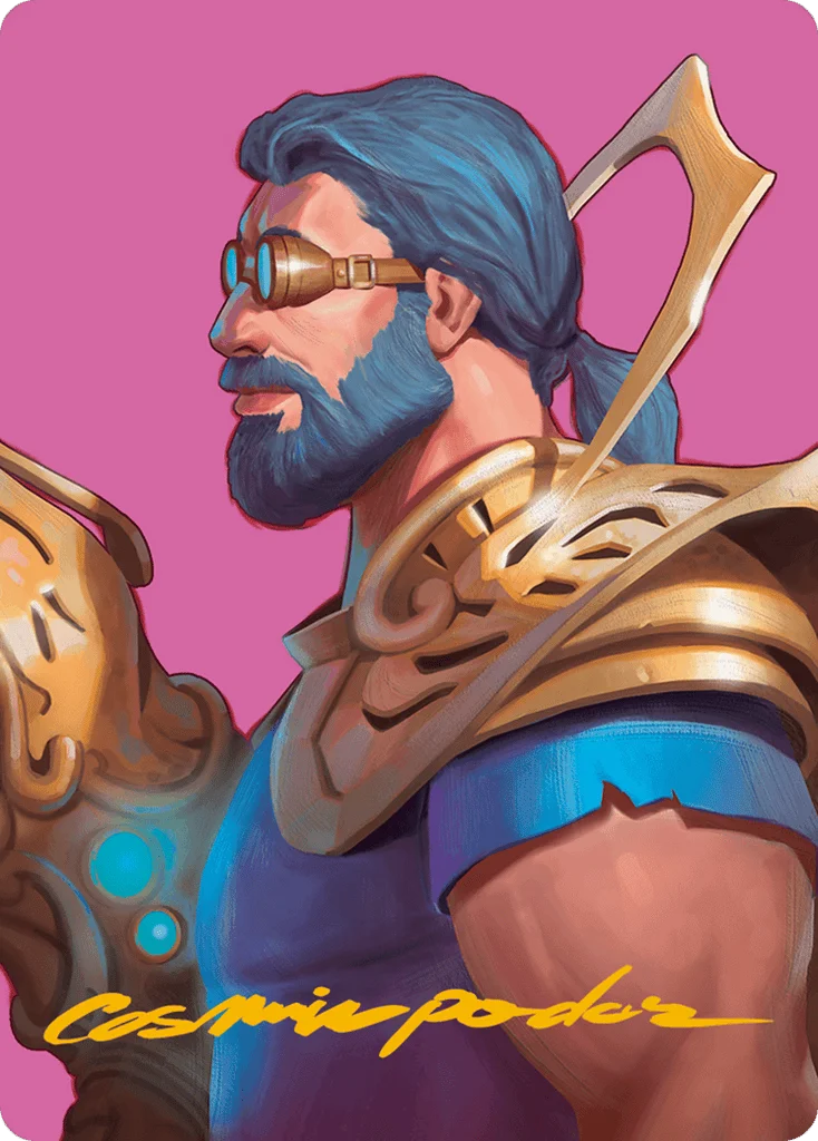 Satya, Aetherflux Genius · Modern Horizons 3 Art Series
