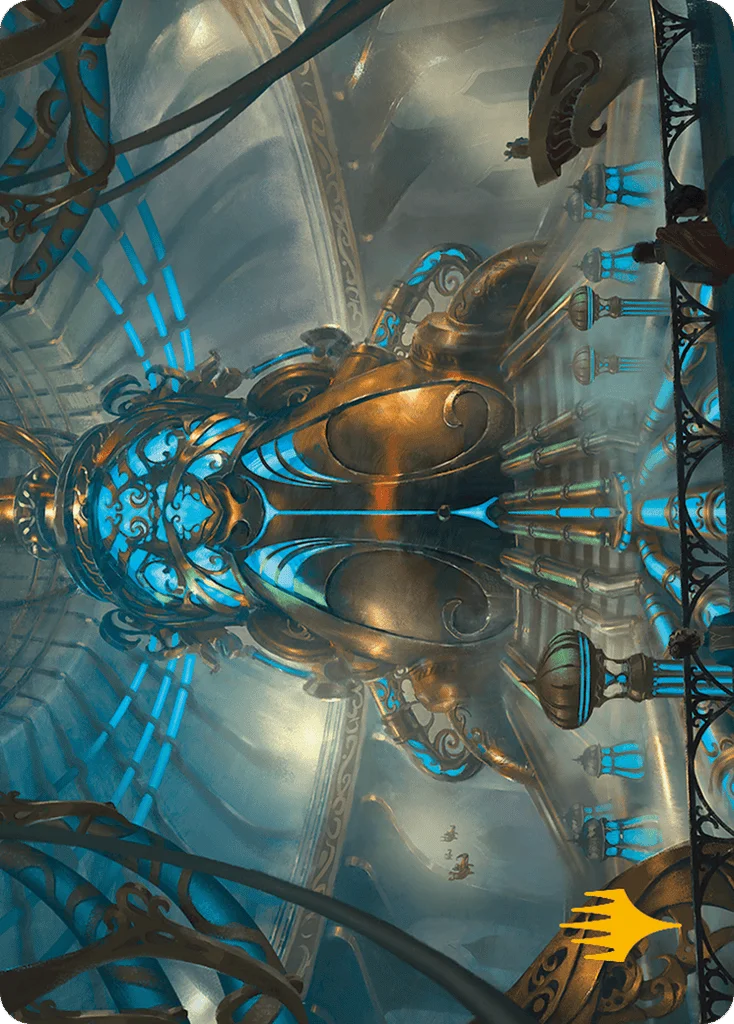 Aether Refinery · Modern Horizons 3 Art Series