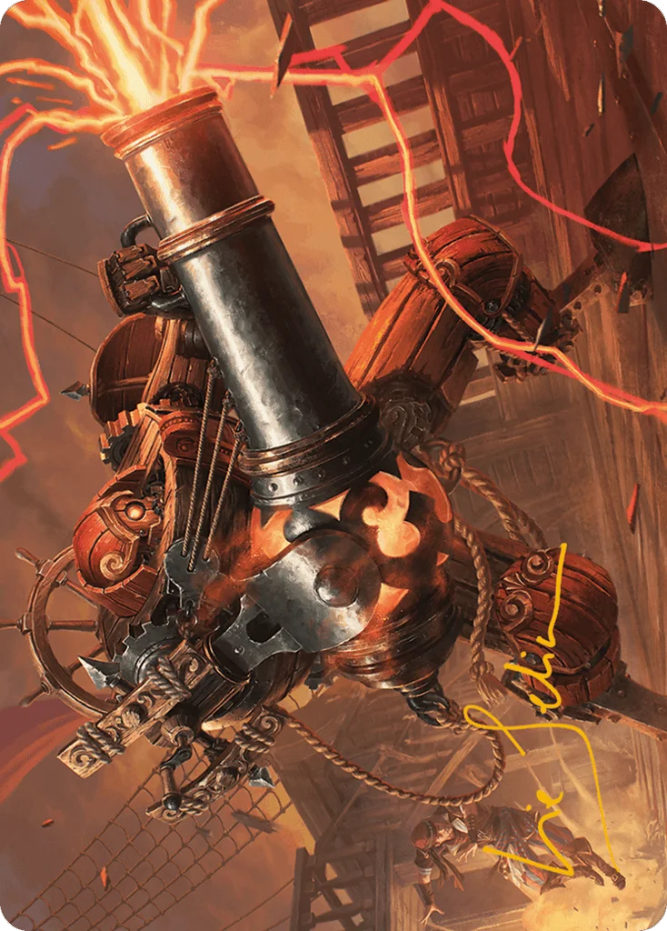 Blaster Hulk · Modern Horizons 3 Art Series