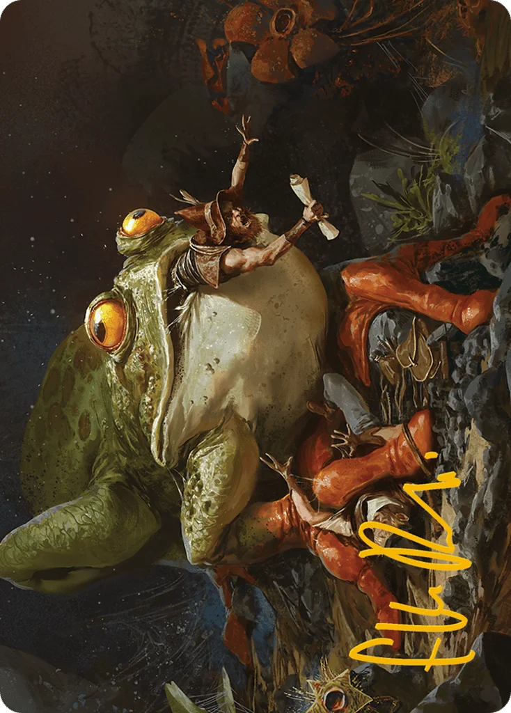 Rampant Frogantua · Modern Horizons 3 Art Series