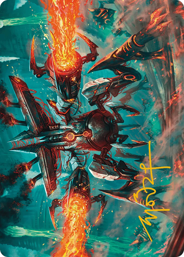 Exterminator Magmarch · Modern Horizons 3 Art Series