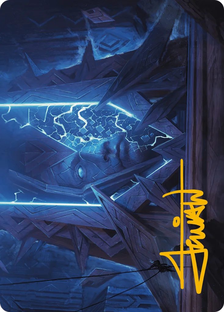 Stone Idol Generator · Modern Horizons 3 Art Series