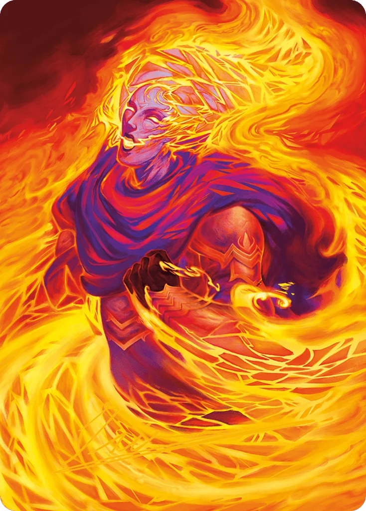 Flare of Duplication · Modern Horizons 3 Art Series