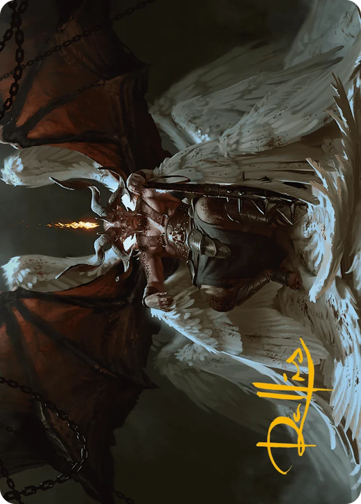 Shilgengar, Sire of Famine · Modern Horizons 3 Art Series