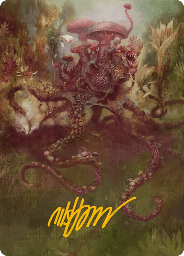 Sowing Mycospawn · Modern Horizons 3 Art Series