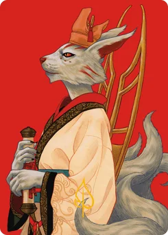 Pearl-Ear, Imperial Advisor