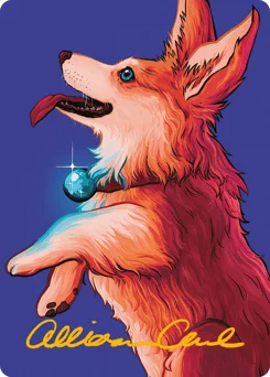 Phelia, Exuberant Shepherd