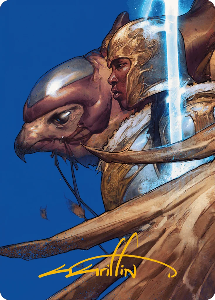 Arna Kennerüd, Skycaptain · Modern Horizons 3 Art Series