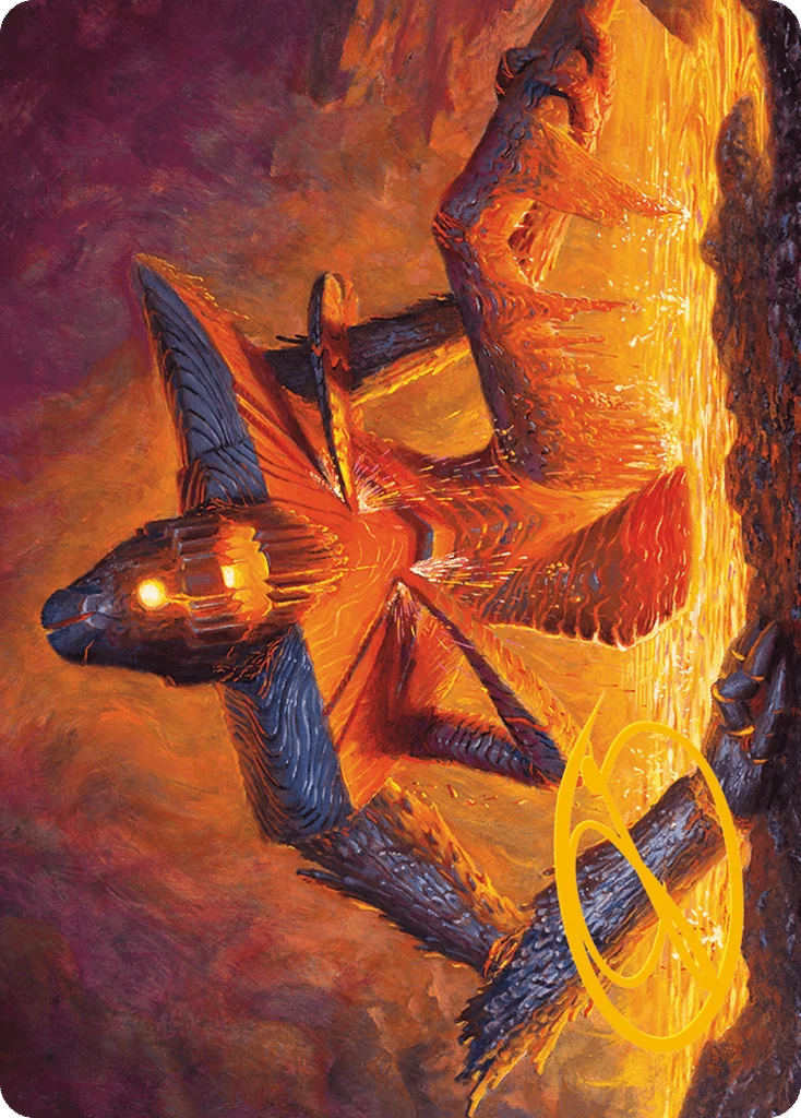 Molten Gatekeeper · Modern Horizons 3 Art Series