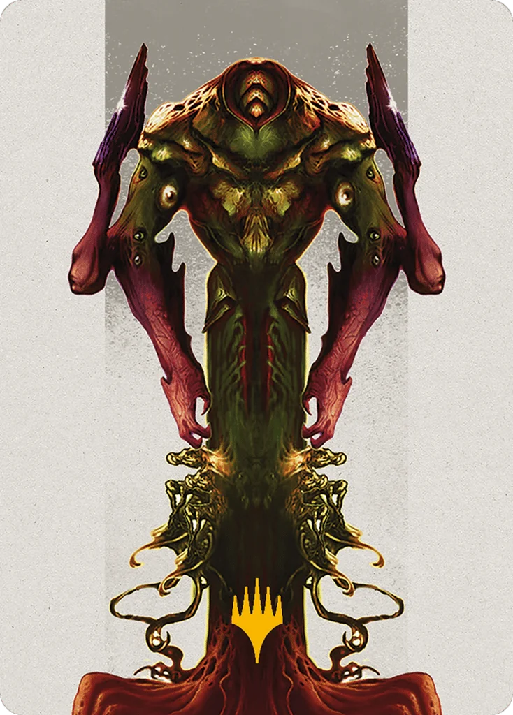 Kozilek, the Broken Reality · Modern Horizons 3 Art Series