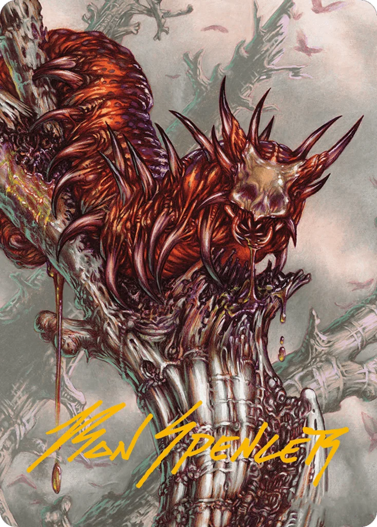 Grist, Voracious Larva · Modern Horizons 3 Art Series