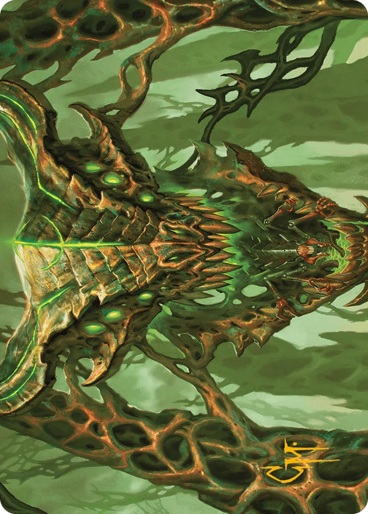 Colossal Dreadmask · Modern Horizons 3 Art Series