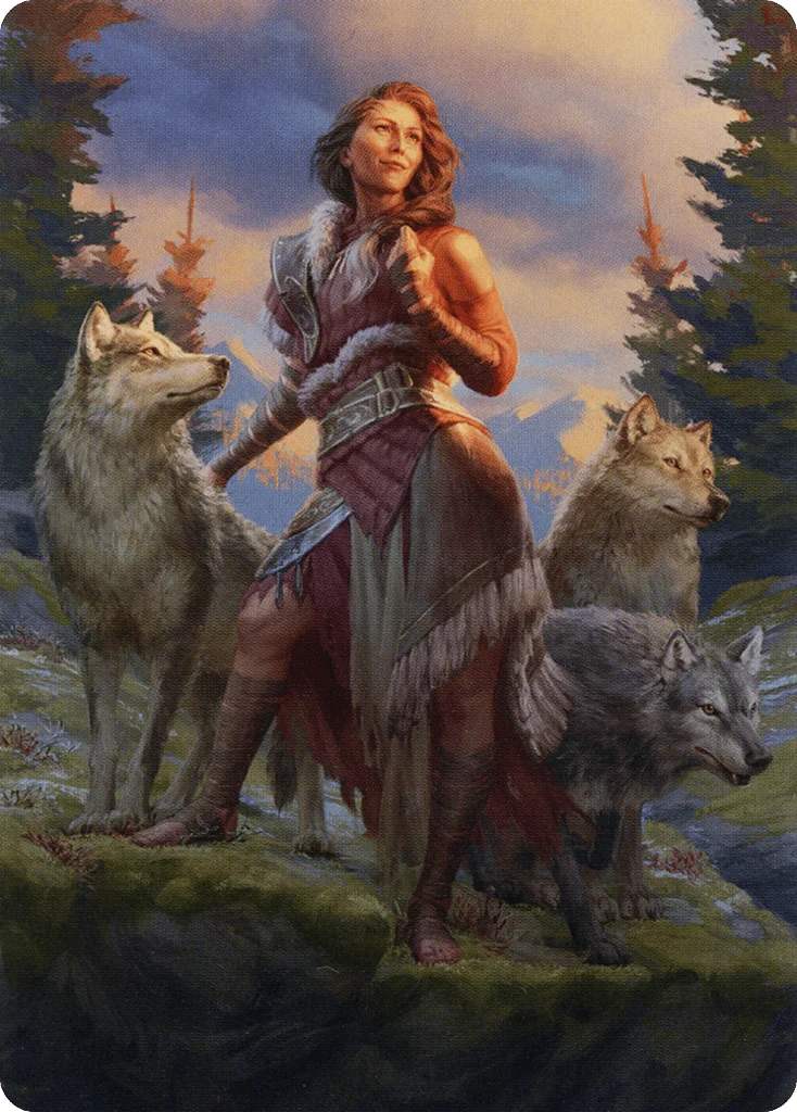 Arlinn, the Pack's Hope · Midnight Hunt Art Series