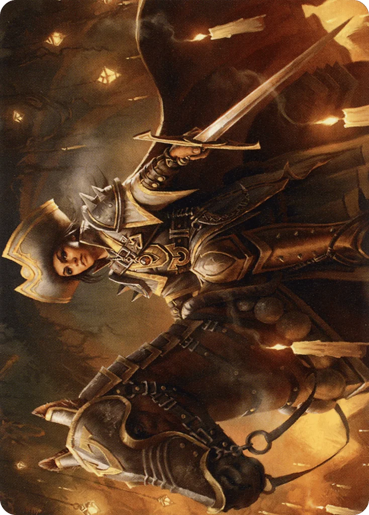 Seasoned Cathar · Midnight Hunt Art Series