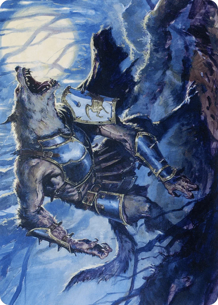 Moonrage Brute · Midnight Hunt Art Series