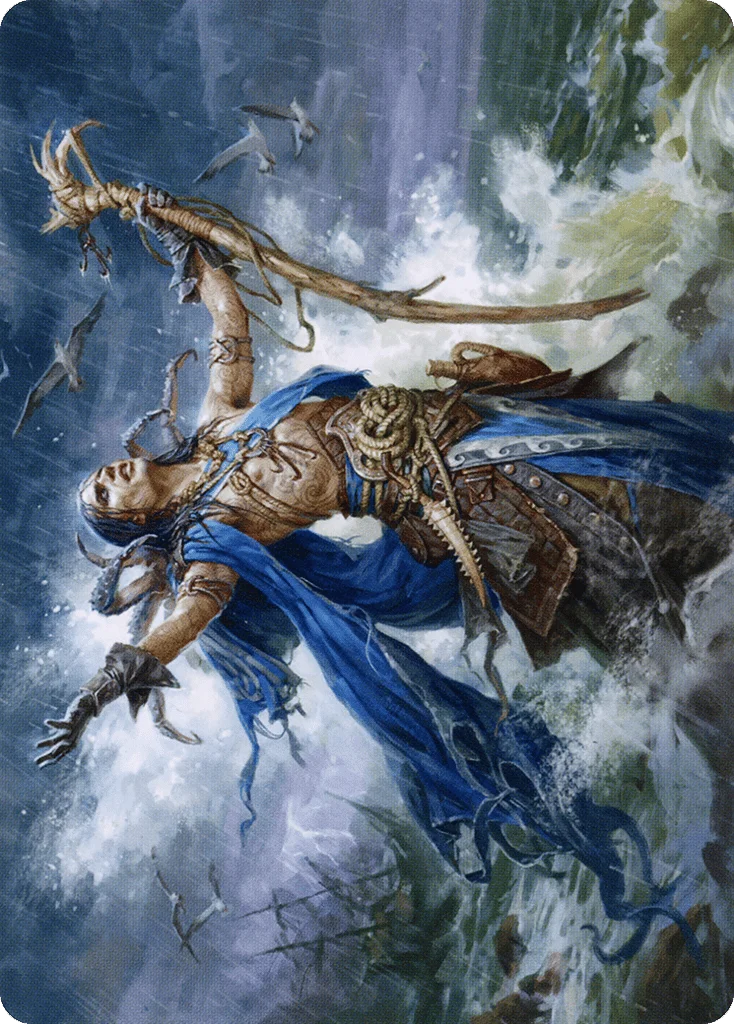 Lier, Disciple of the Drowned · Midnight Hunt Art Series