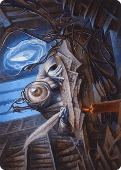 Unblinking Observer
