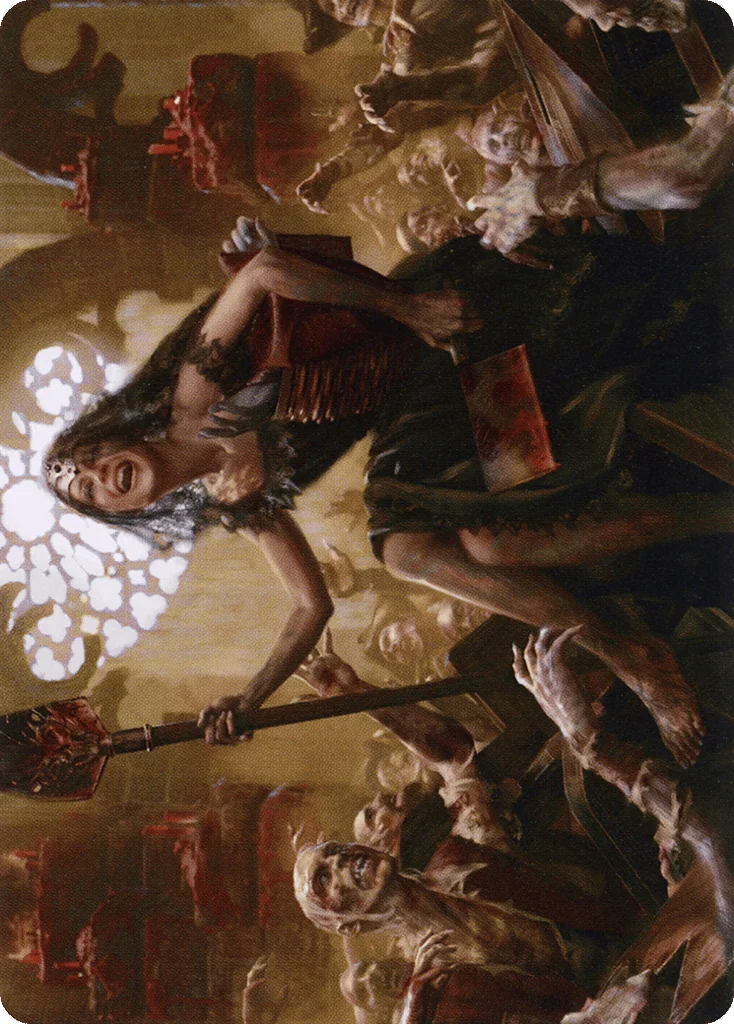 Gisa, Glorious Resurrector · Midnight Hunt Art Series