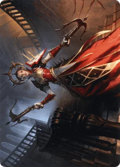 Bloodthirsty Adversary