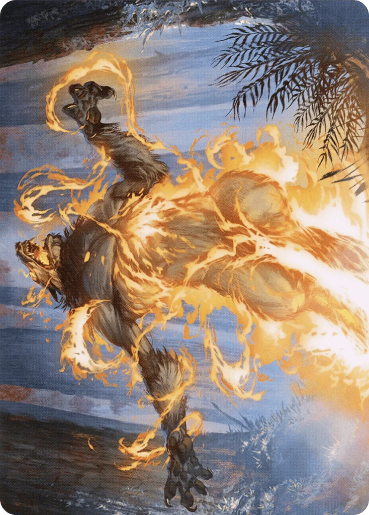 Burn the Accursed · Midnight Hunt Art Series